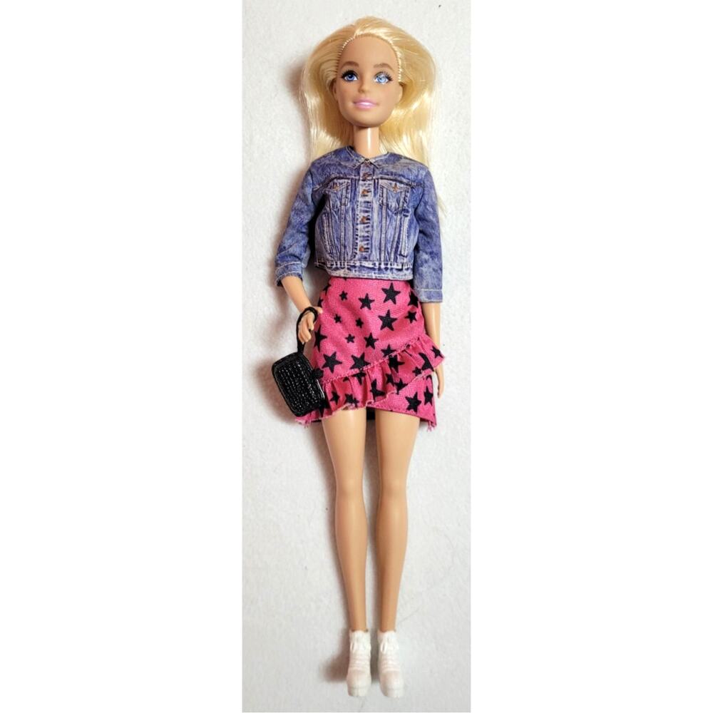 Barbie Big City Big Dreams Barbie Malibu Roberts With Outfit Purse Fashion Doll